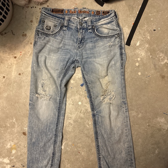 Rock Revival Light Blue Skinny Jeans